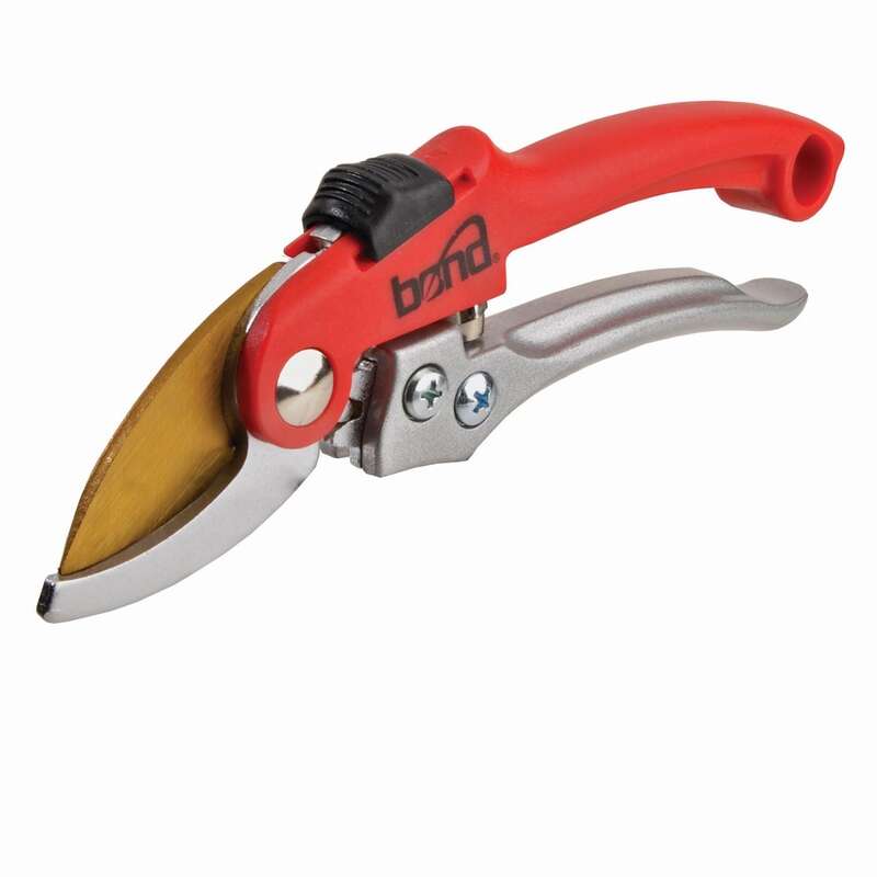 8 Inch Bypass Pruner with Titanium Coating Orbit Irrigation Canada