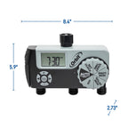 3 Outlet (1 Manual/2 Digital) Hose Faucet Timer | 56233D