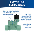 Inline Sprinkler Valve