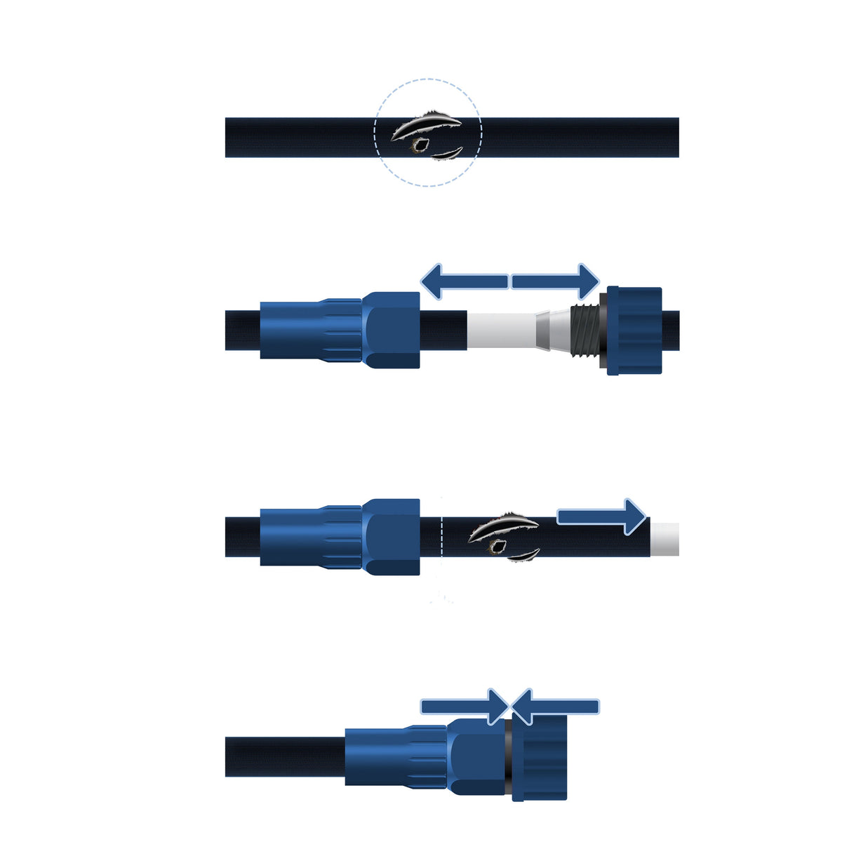 50 ft. Aeroflex Expandable Hose 22128