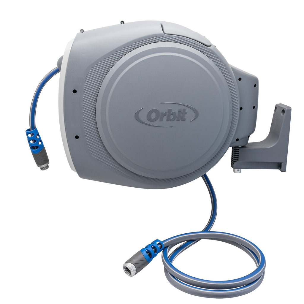 100ft x 5/8 Auto-Retractable Hose Reel with Wall Mount 22562