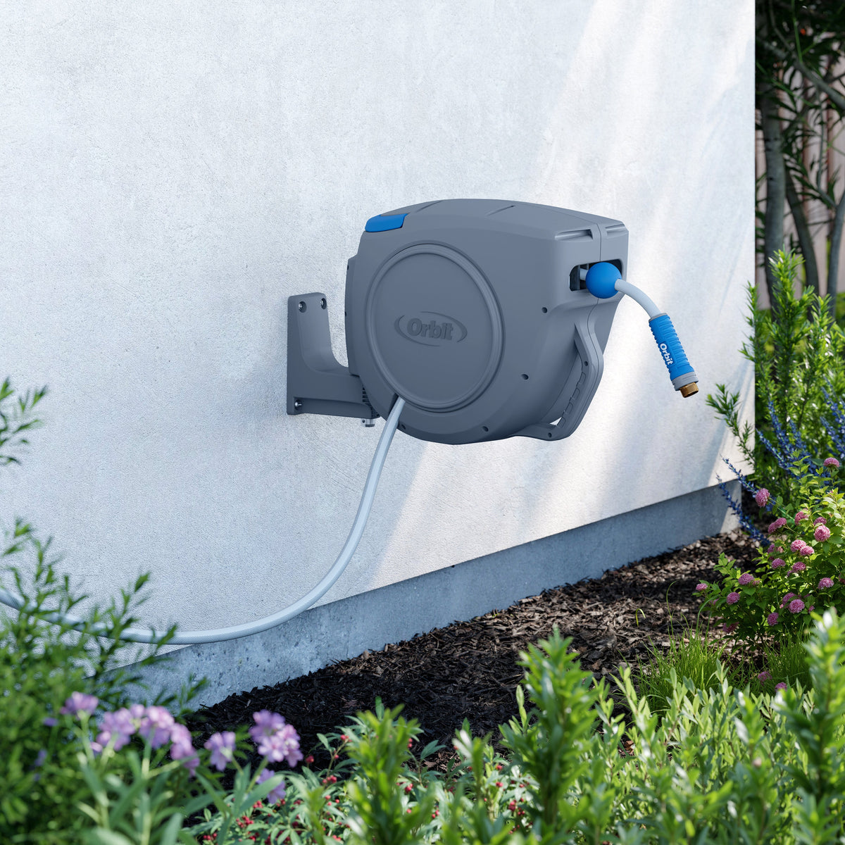 Orbit 50'x5/8" AUTO Retract Hose Reel 28229