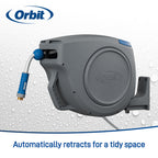 100 ft x 5/8 in Auto-Retractable Garden Hose Reel 28263