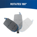 100 ft x 5/8 in Auto-Retractable Garden Hose Reel 28263