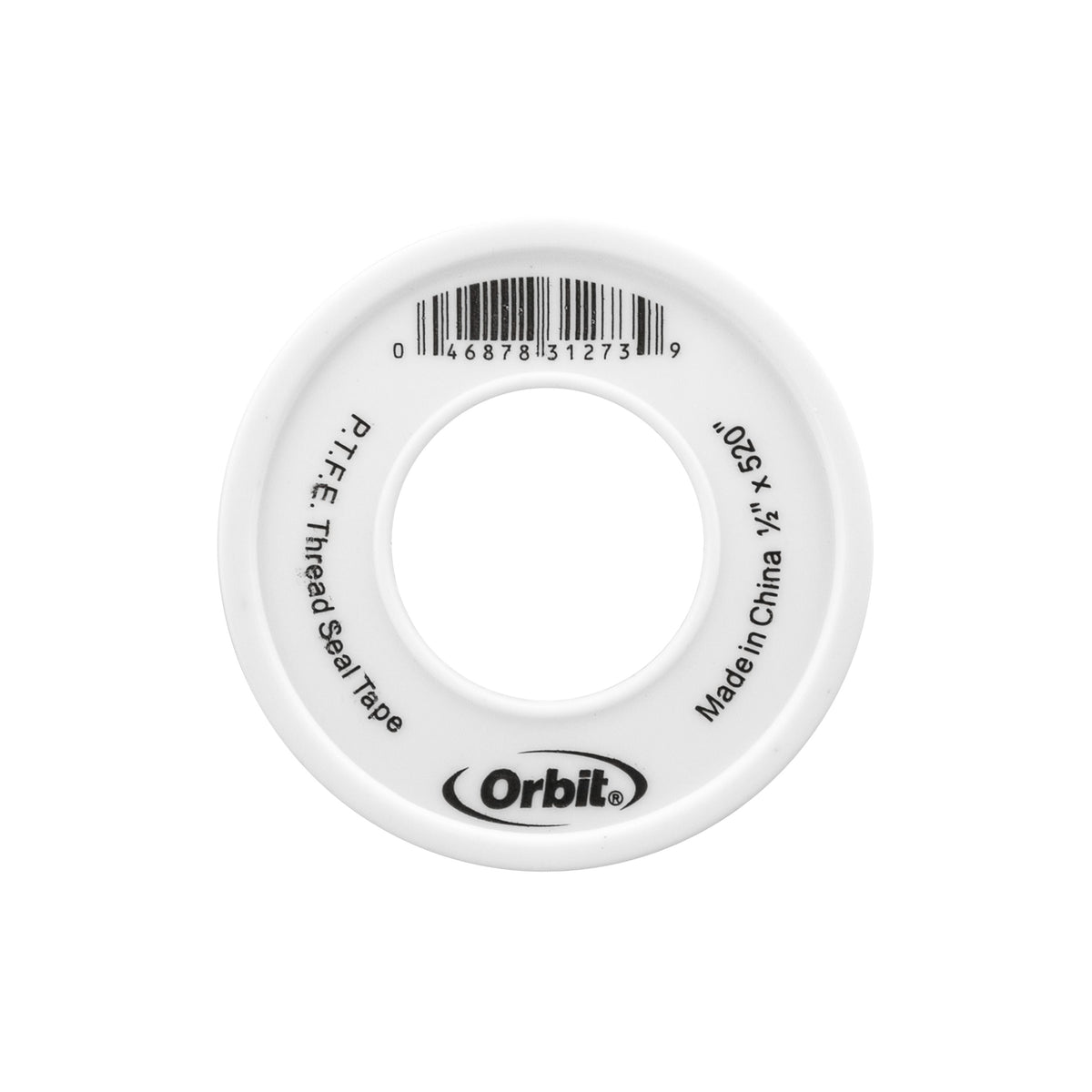 Ruban d'étanchéité pour filetages de tuyaux 1/2" x 520" 31273