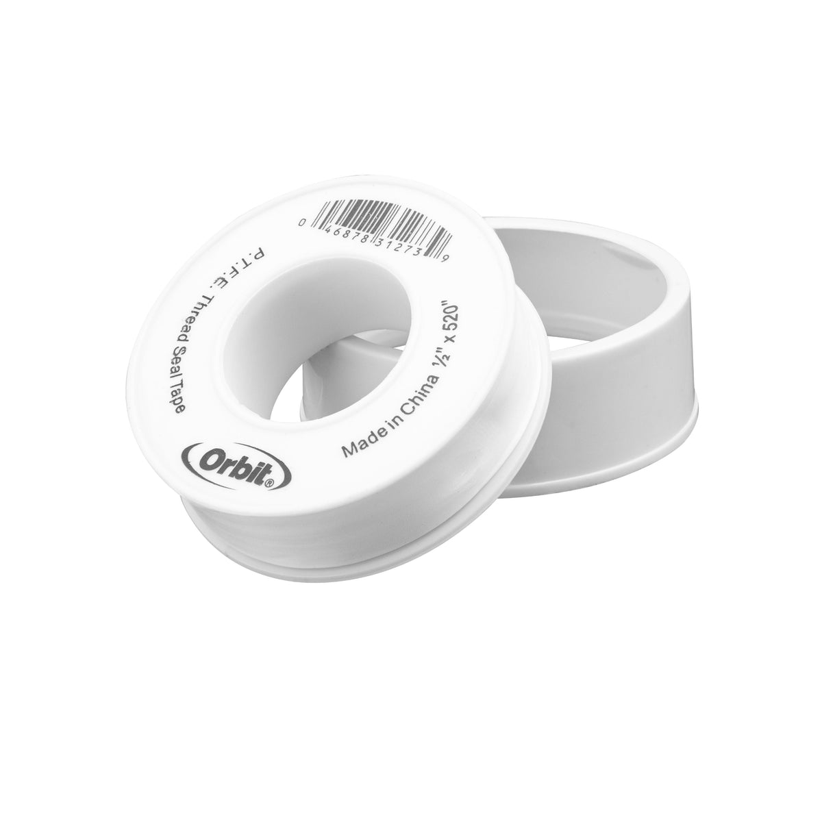 Ruban d'étanchéité pour filetages de tuyaux 1/2" x 520" 31273