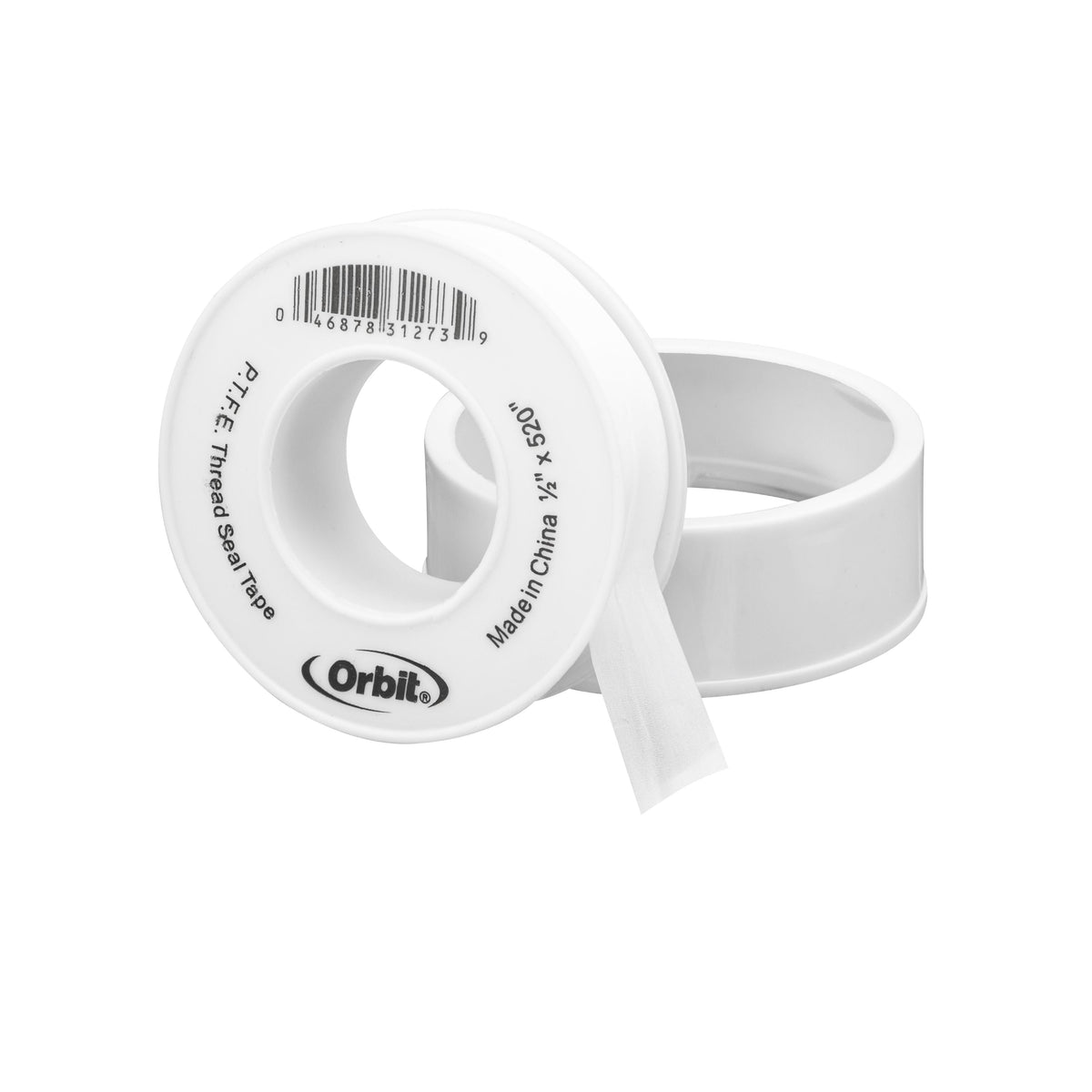 Ruban d'étanchéité pour filetages de tuyaux 1/2" x 520" 31273