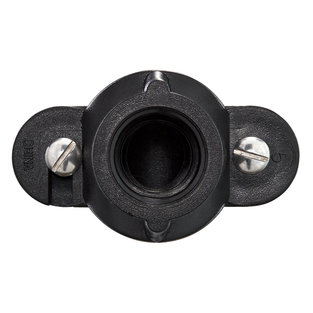 1" x 1/2" PVC Pipe Saddle Tee | 37121