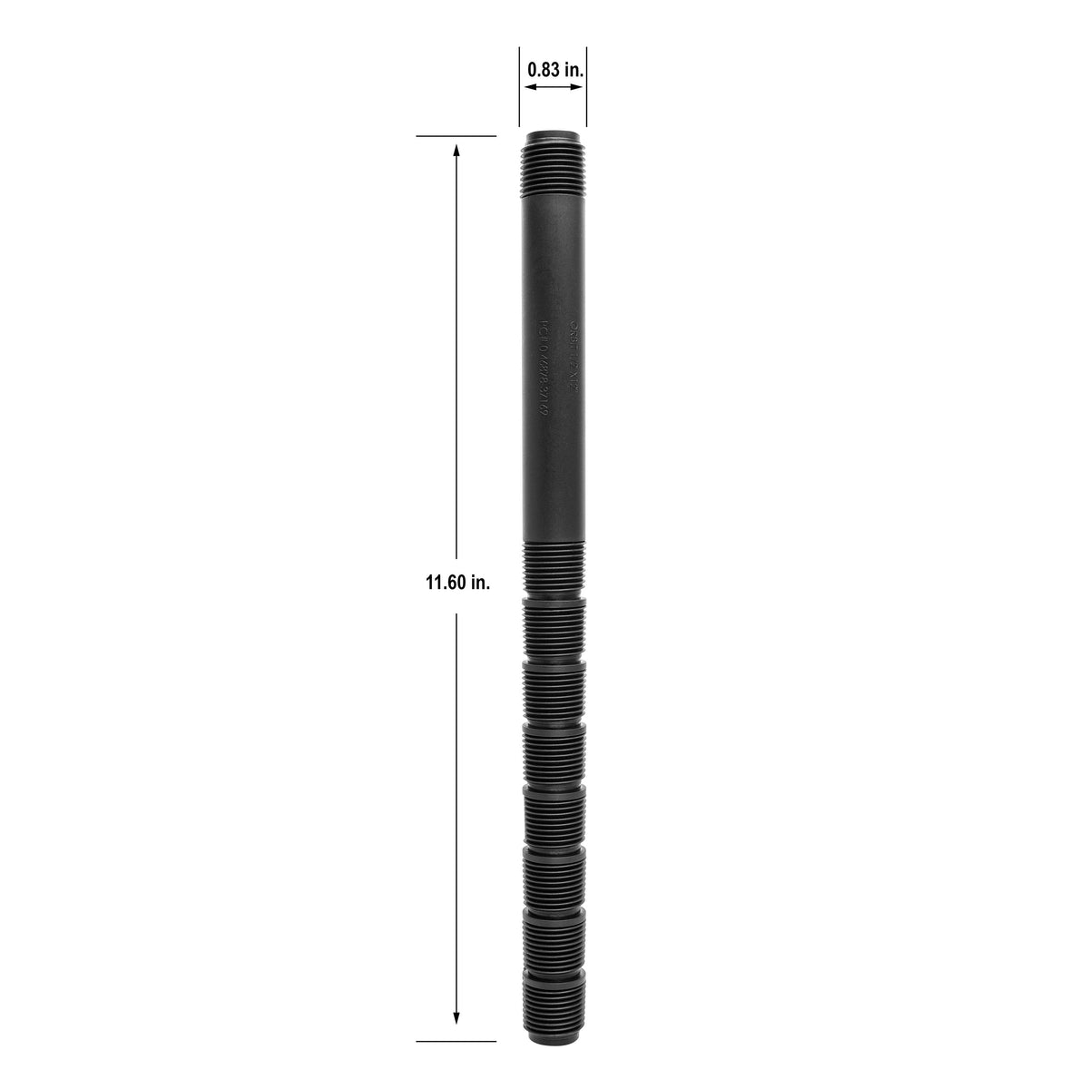 Rallonge de robinet cassée de 1/2" x 12" | 37169D