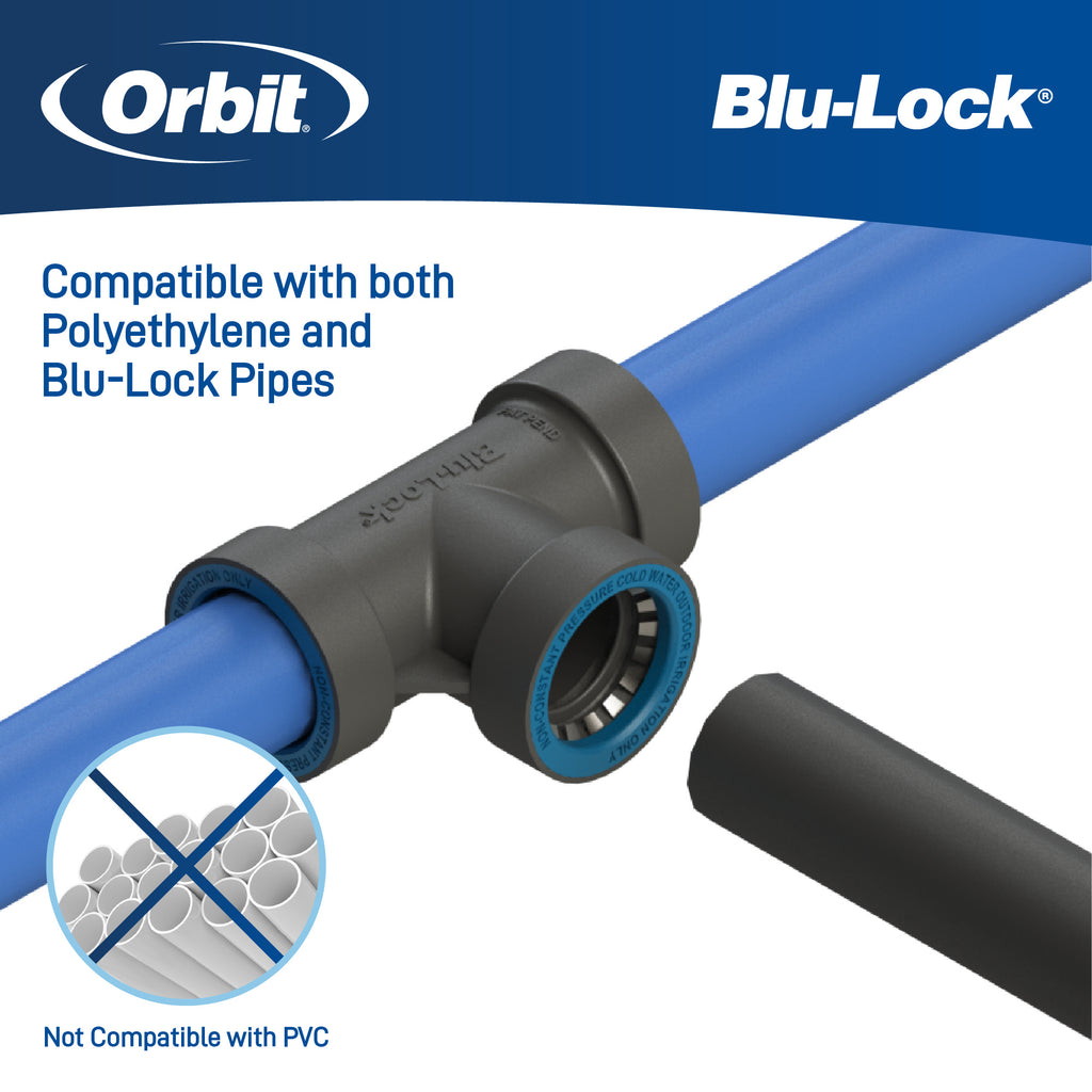 1 in. Blu-Lock x 1 in. Slip Adapter | 31689