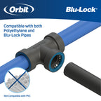 1 in. Blu-Lock x 1 in. Slip Adapter | 31689