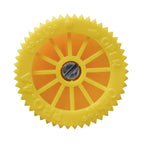Top view of nozzle. 4 FT. Adjustable Pattern Spray Nozzle. Model number 91345. 