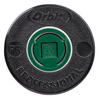 Top view of head, showing flush cap. 