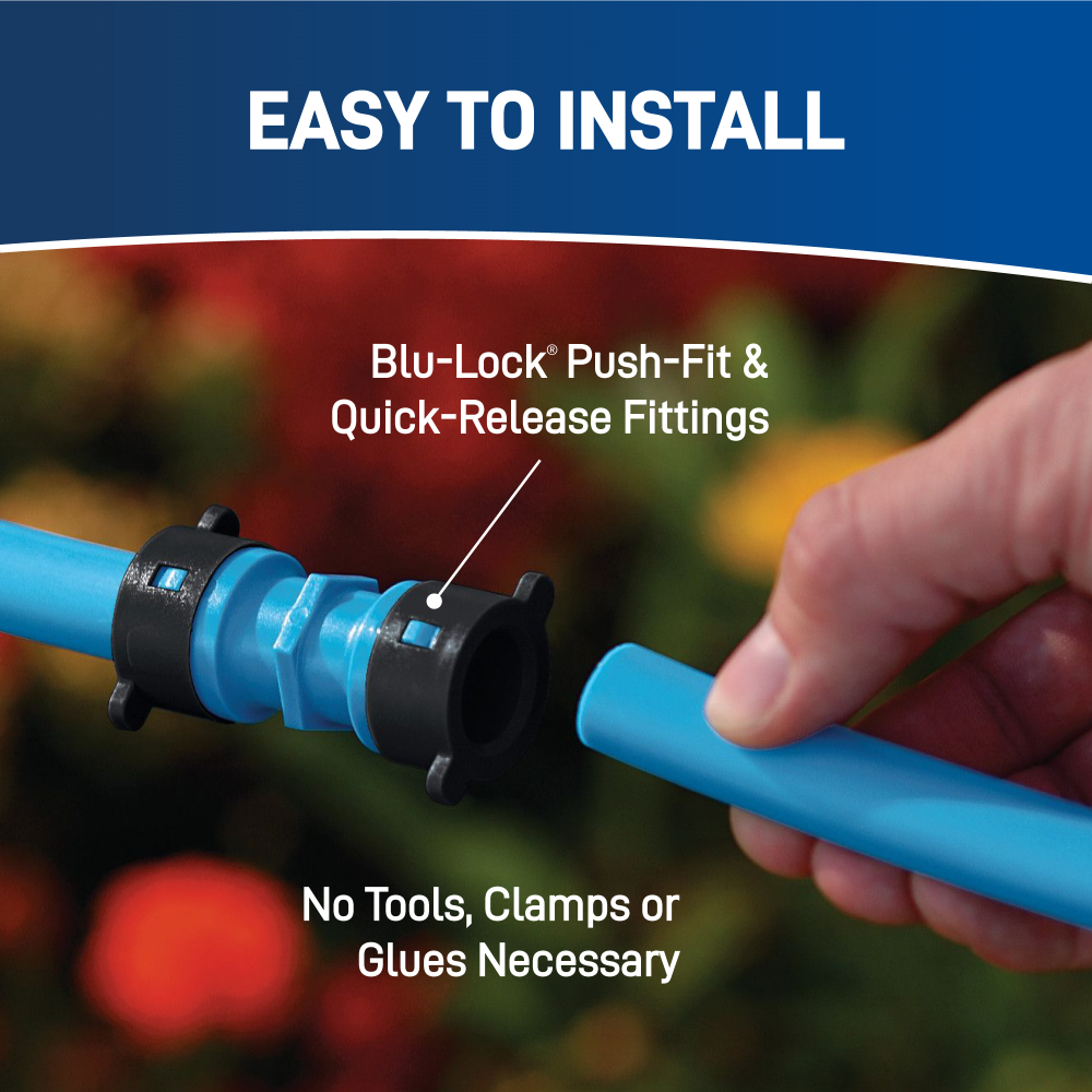 Blu-Lock All-In-One Sprinkler Kit