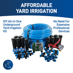 Blu-Lock two zone all-in-one sprinkler kit.