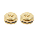 Brass Flush Head Quarter Pattern Sprinklers Nozzles (2-pack) 53052