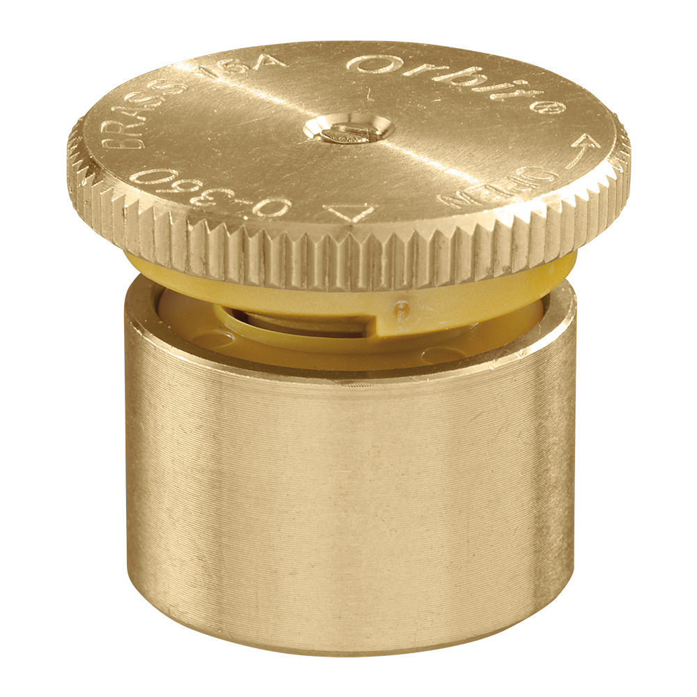 Buse d'arrosage en laiton à jet quart de cercle de 15 pi 53217