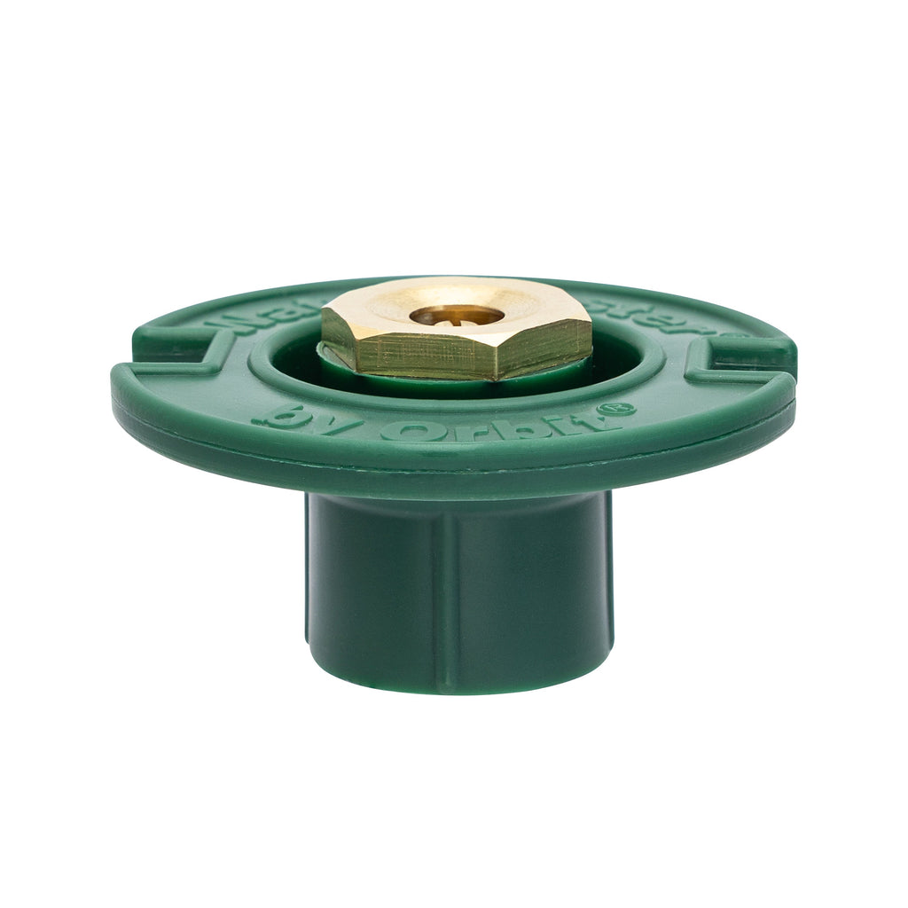 Plastic Flush Head Sprinkler with Brass Nozzle 54026