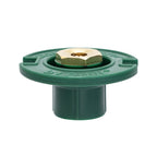 Plastic Flush Head Sprinkler with Brass Nozzle 54026