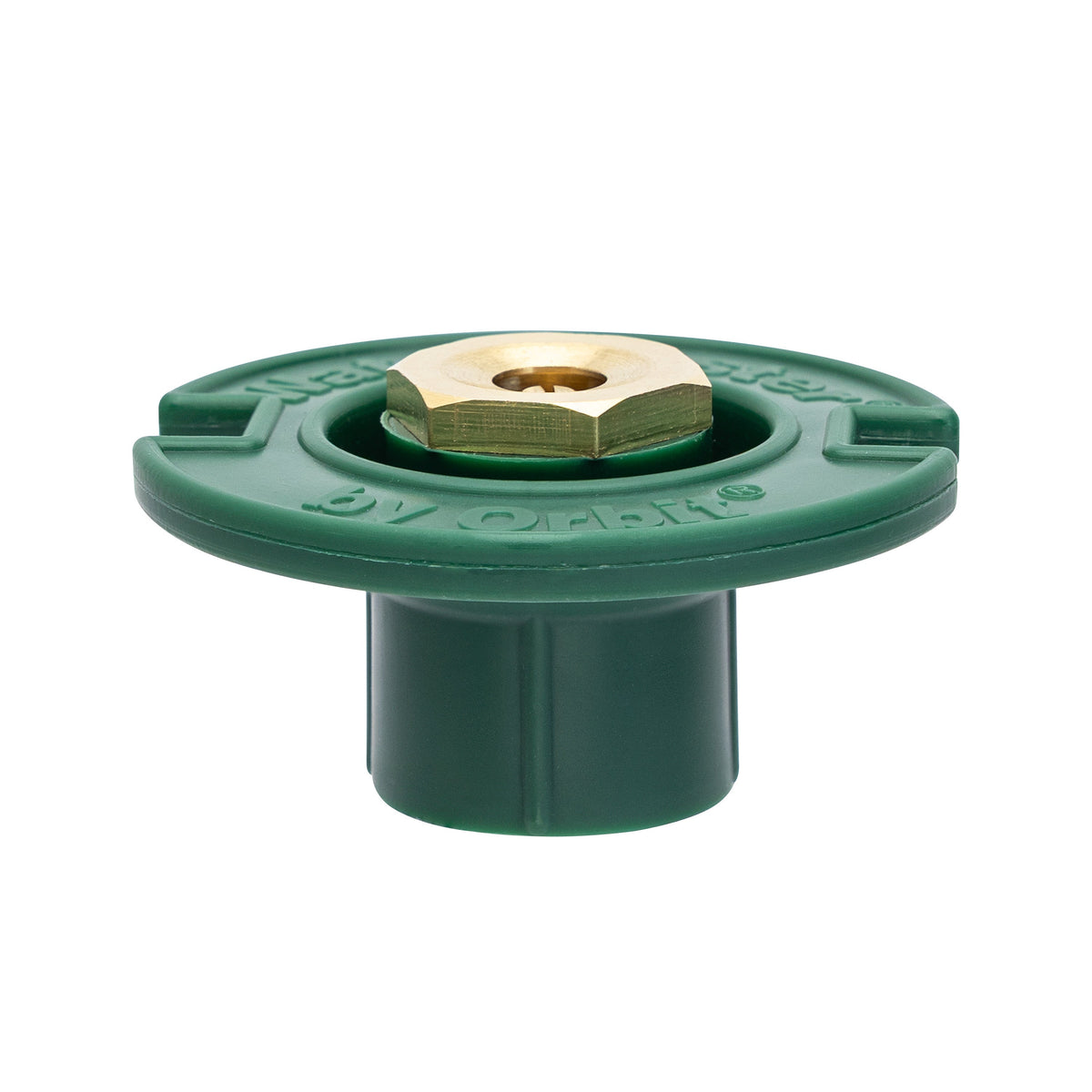 Plastic Flush Head Sprinkler with Brass Nozzle 54026