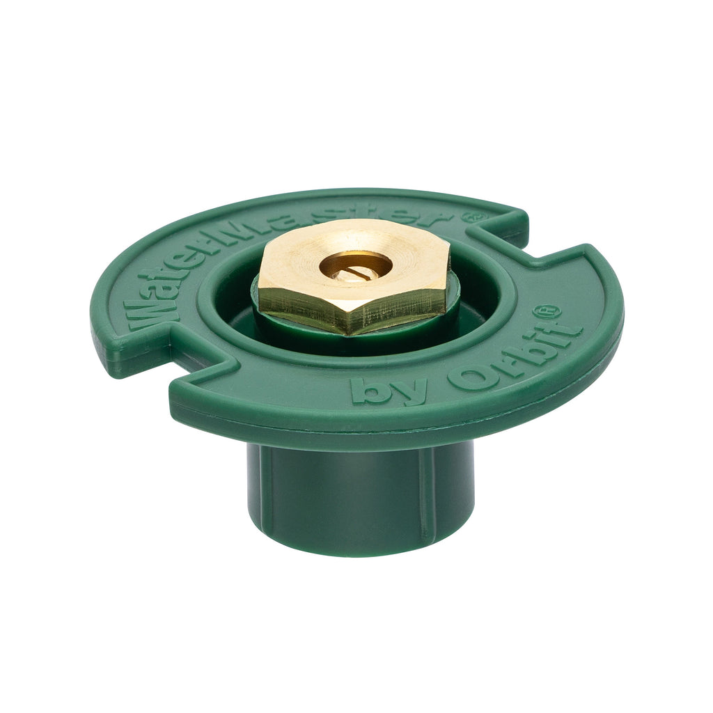 Plastic Flush Head Sprinkler with Brass Nozzle 54026