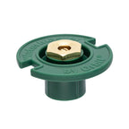 Plastic Flush Head Sprinkler with Brass Nozzle 54026