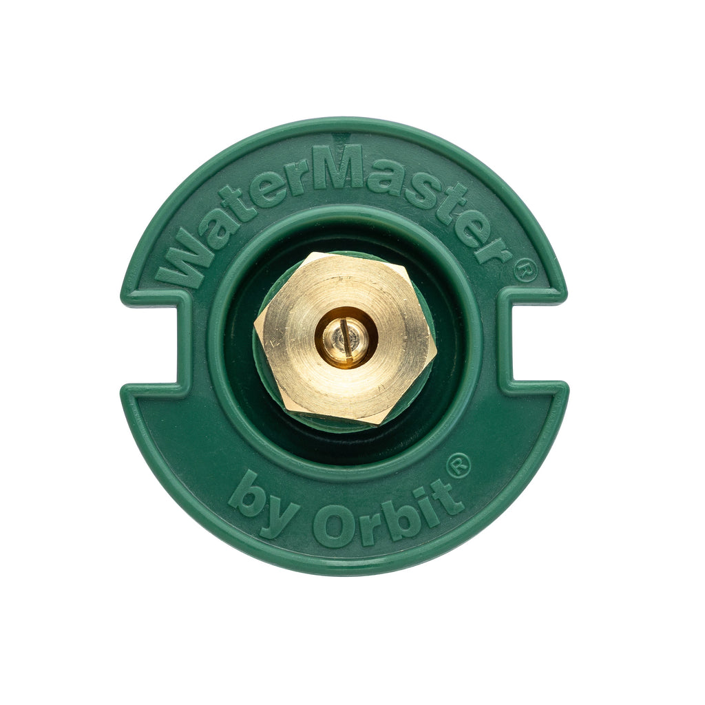 Plastic Flush Head Sprinkler with Brass Nozzle 54026