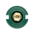 Plastic Flush Head Sprinkler with Brass Nozzle 54026