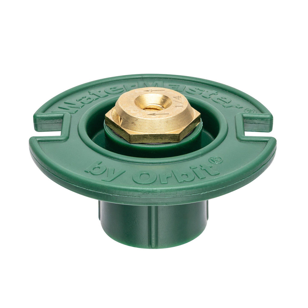 Plastic Flush Head Sprinkler with Brass Nozzle 54026