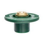 Plastic Flush Head Sprinkler with Brass Nozzle 54026