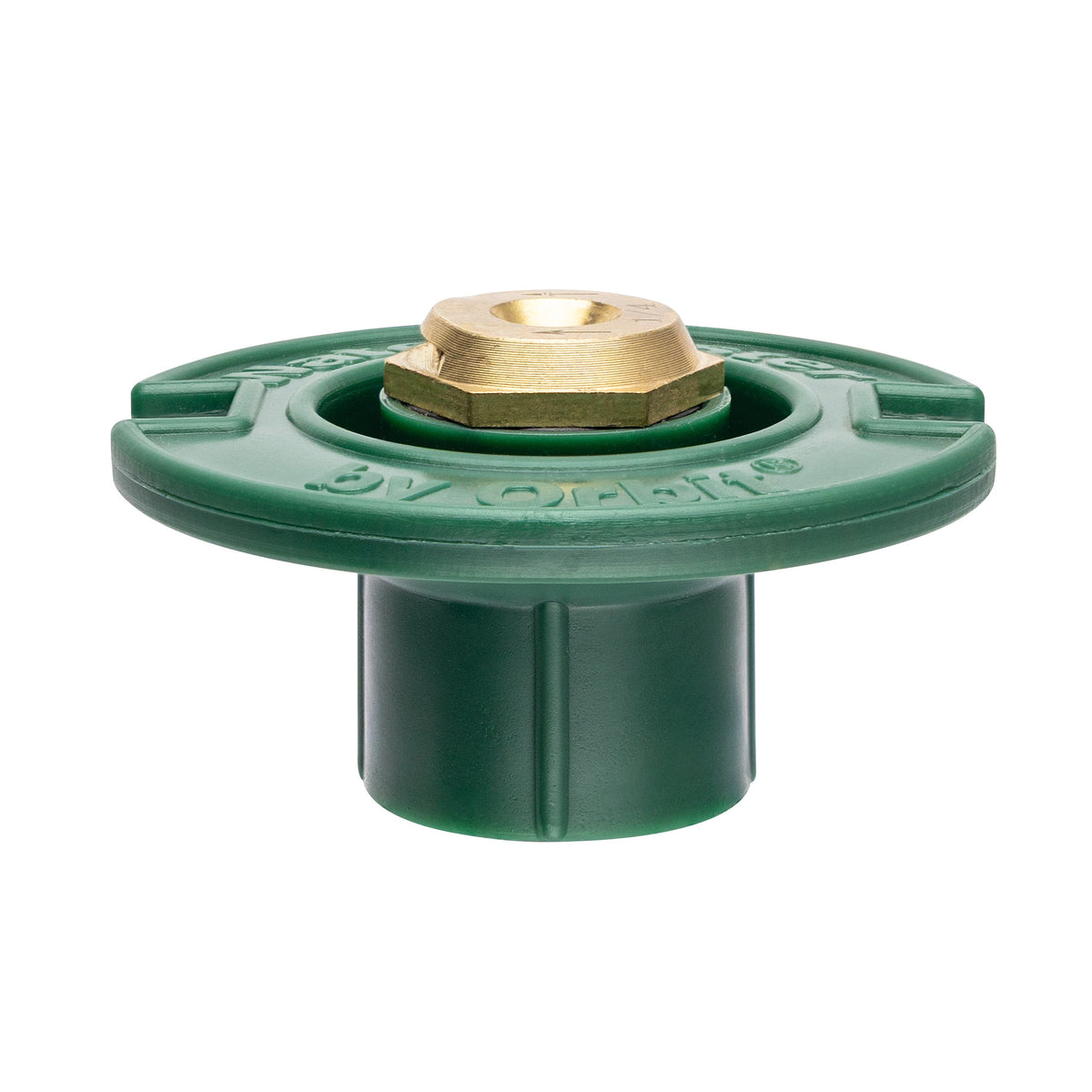 Plastic Flush Head Sprinkler with Brass Nozzle 54026