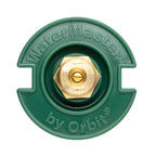 Plastic Flush Head Sprinkler with Brass Nozzle 54026