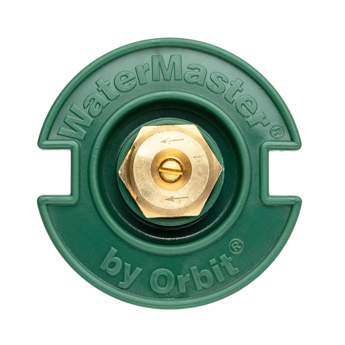 Plastic Flush Head Sprinkler with Brass Nozzle 54026