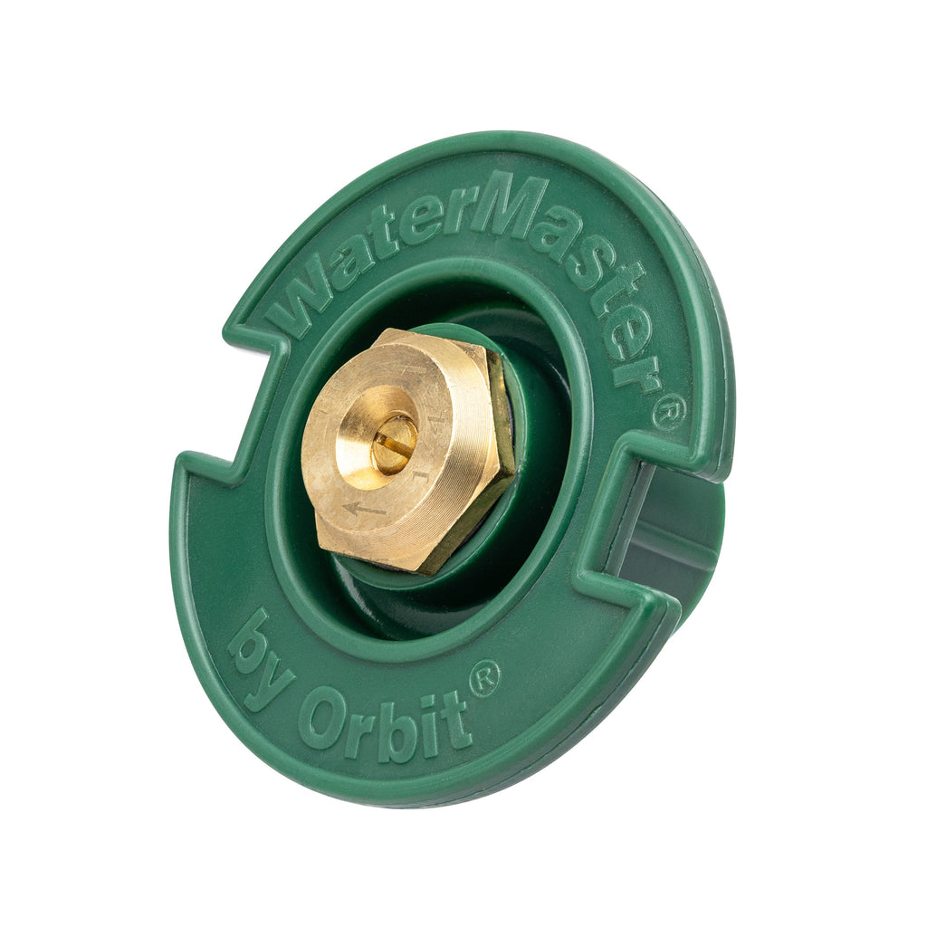 Plastic Flush Head Sprinkler with Brass Nozzle 54026