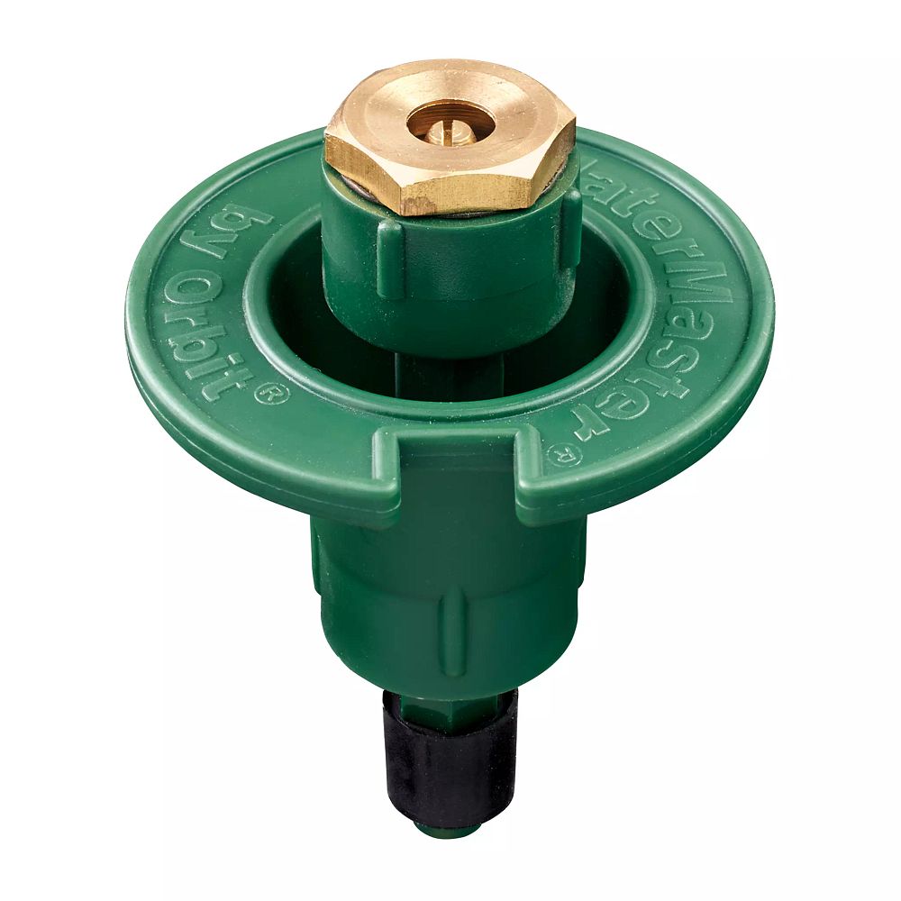 Plastic Pop-Up Flush Head Sprinklers with Brass Nozzles 54029