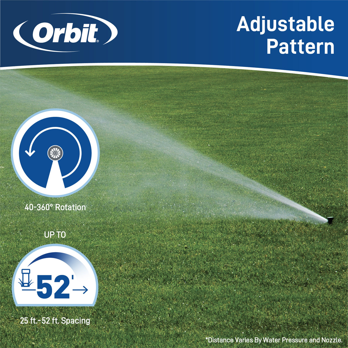 Voyager II® Professional Gear-Drive Rotor Sprinkler 91561