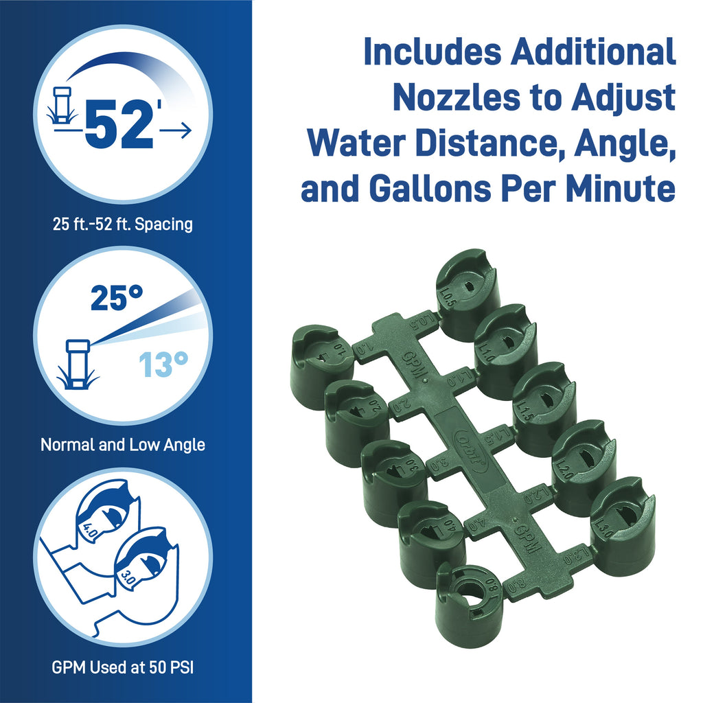 Voyager II® Professional Gear-Drive Rotor Sprinkler 91561