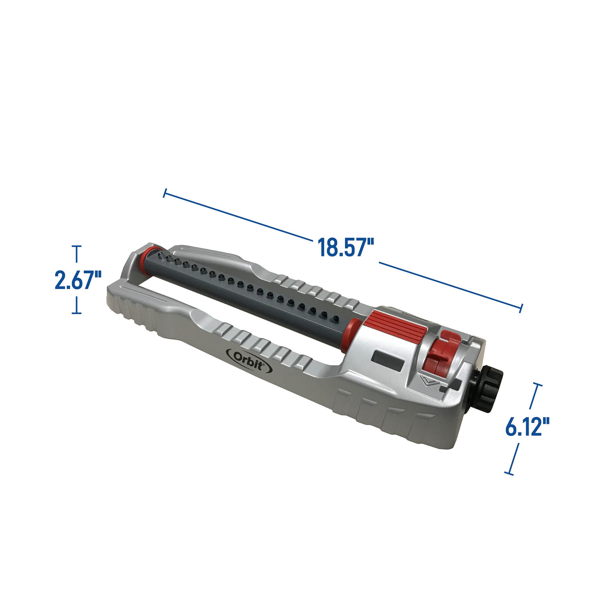 Arroseur oscillant à engrenage métallique Pro Series 4000 pieds carrés 56281