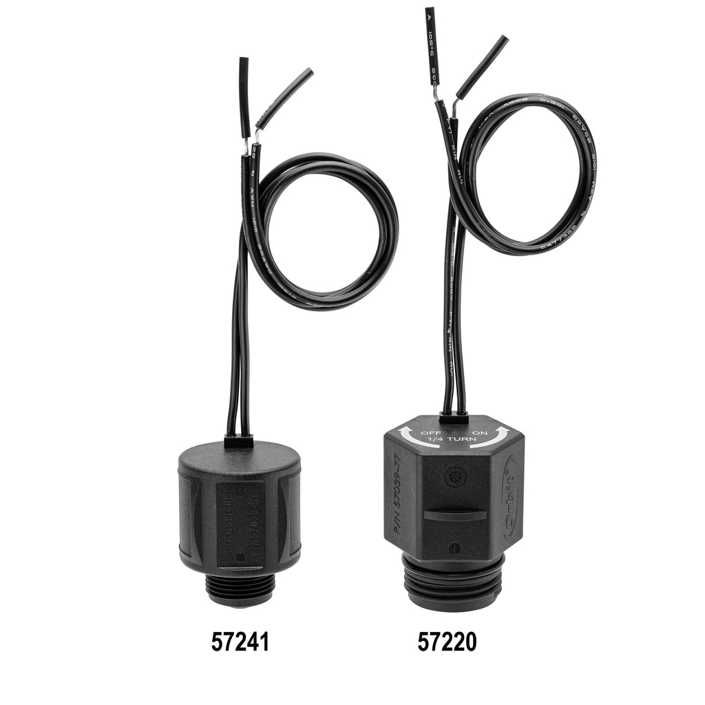 24V Solenoid for All Orbit Valves Except L-Series (TNG) 57041