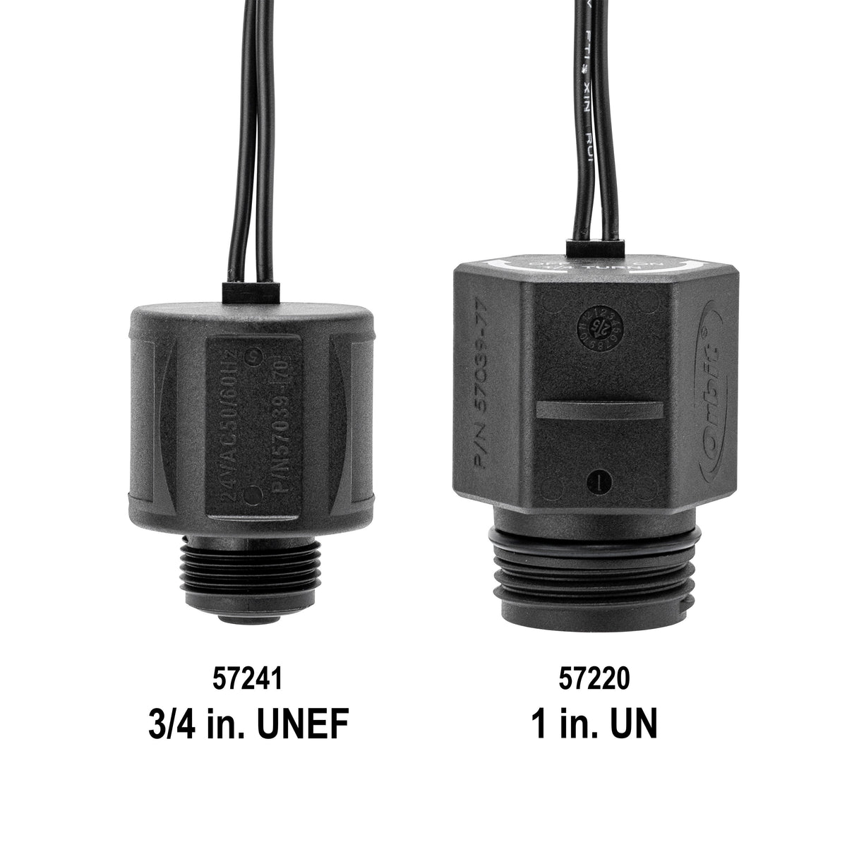 Solénoïde 24 V pour toutes les vannes Orbit, sauf série L (TNG) 57041