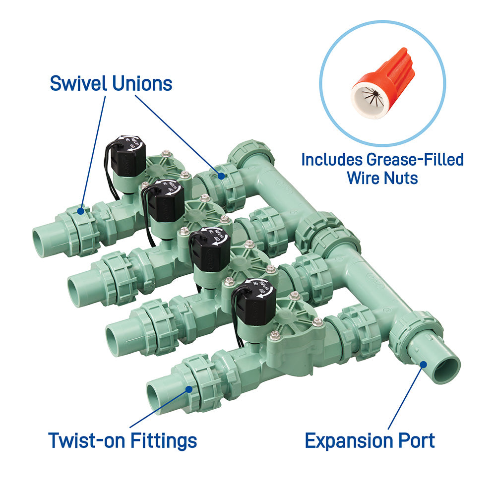Preassembled Manifold