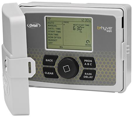 B-hyve Smart 6-Zone Indoor/Outdoor Sprinkler Controller Wi-Fi & Bluetooth | 91946