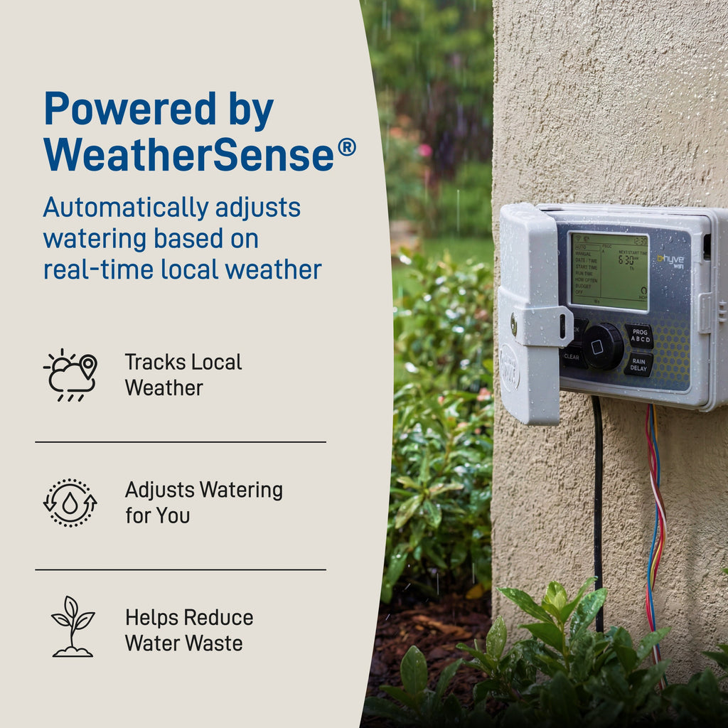 B-hyve Smart 6-Zone Indoor/Outdoor Sprinkler Controller Wi-Fi & Bluetooth | 91946