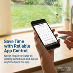 B-hyve Smart 6-Zone Indoor/Outdoor Sprinkler Controller Wi-Fi & Bluetooth | 91946