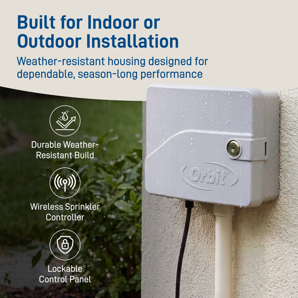 B-hyve Smart 6-Zone Indoor/Outdoor Sprinkler Controller Wi-Fi & Bluetooth | 91946