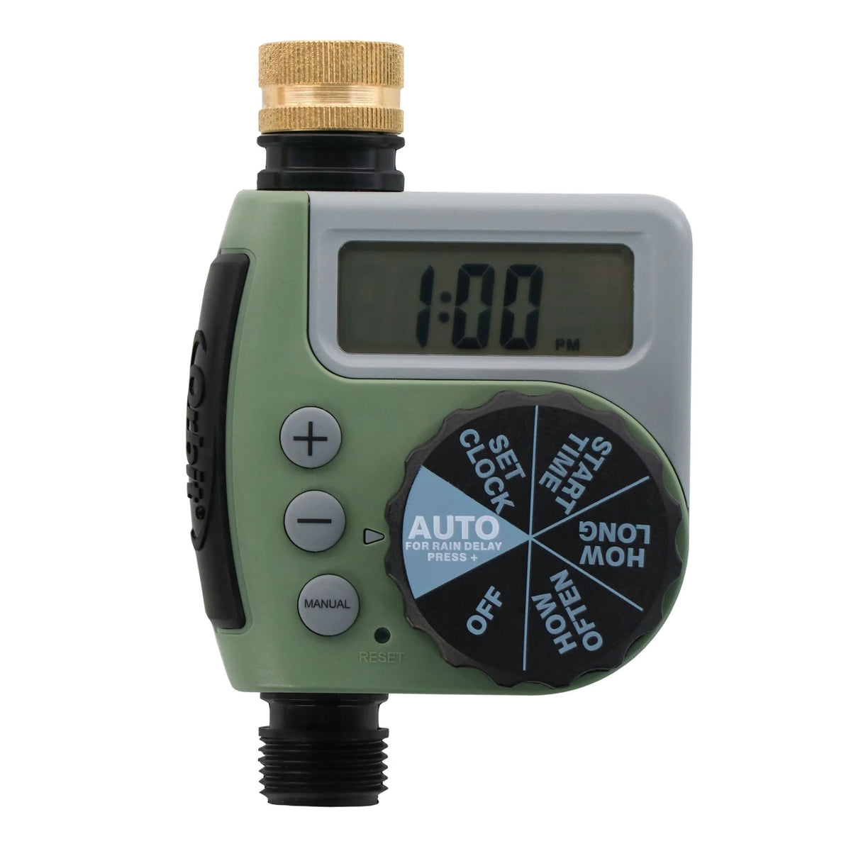 One Outlet Single-Dial Hose Faucet Timer 91566