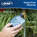 1 Outlet Programmable Hose Faucet Timer | Online Packaging| 62061