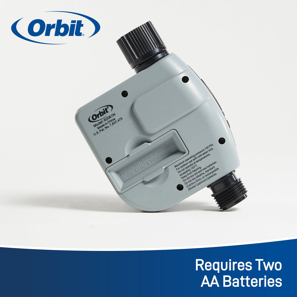1 Outlet Programmable Hose Faucet Timer | Online Packaging| 62061