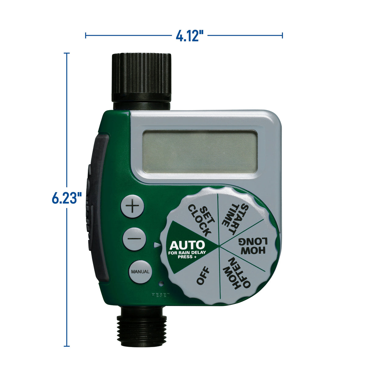 1 Outlet Programmable Hose Faucet Timer | Online Packaging| 62061