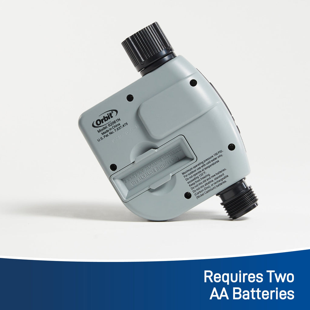 1 Outlet Programmable Hose Faucet Timer | Online Packaging| 62061